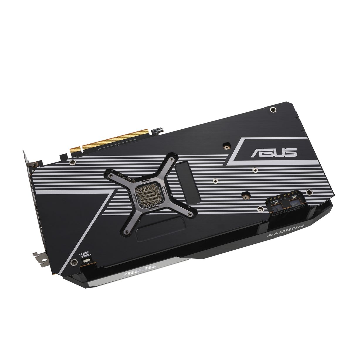 ASUS DUAL-RX6700XT-12G AMD Radeon RX 6700 XT 12 GB GDDR6, PCIe 4.0, HDMI 2.1, 3× DisplayPort 1.4a, 295 mm, 2,7 Slots, 650 W empfohlen