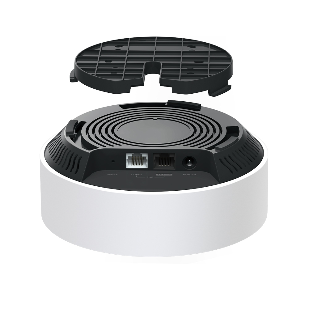 TP-Link Deco X50-POE(1-Pack) Mesh-WLAN-System Dual-Band (2,4 GHz/5 GHz) Wi-Fi 6 (802.11ax) Weiß 3 Intern