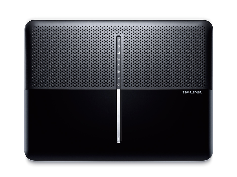 TP-Link Archer C3150 WLAN-Router Gigabit Ethernet Tri-Band (2,4 GHz / 5 GHz / 5 GHz) Schwarz