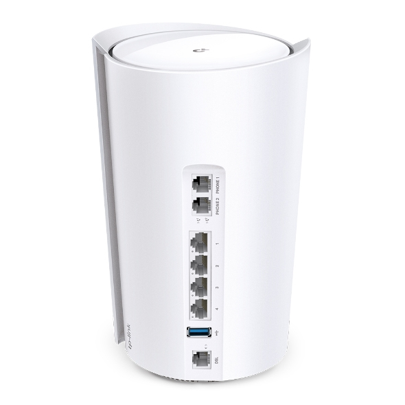 TP-Link Deco X73-DSL Dual-Band (2,4 GHz/5 GHz) Wi-Fi 6 (802.11ax) Weiß 4 Intern