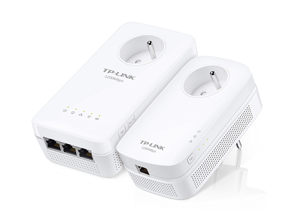 TP-Link AV1300 1300 Mbit/s Ethernet/LAN WLAN Weiß 2 Stück(e)