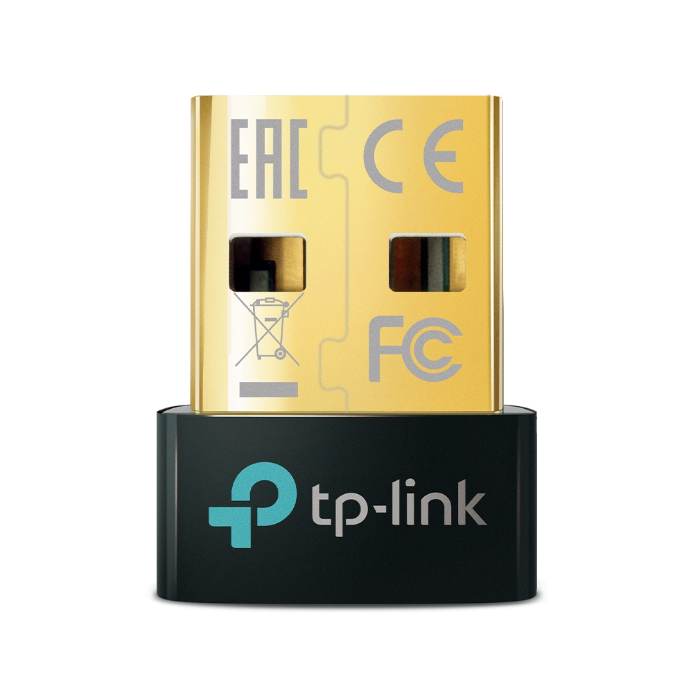 TP-Link UB500(UN) V2.0 Nano Bluetooth 5.0 USB Adapter, USB-A, PC/Laptop, Windows