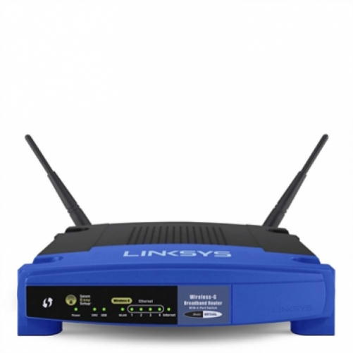 Linksys WRT54GL Schnelles Ethernet