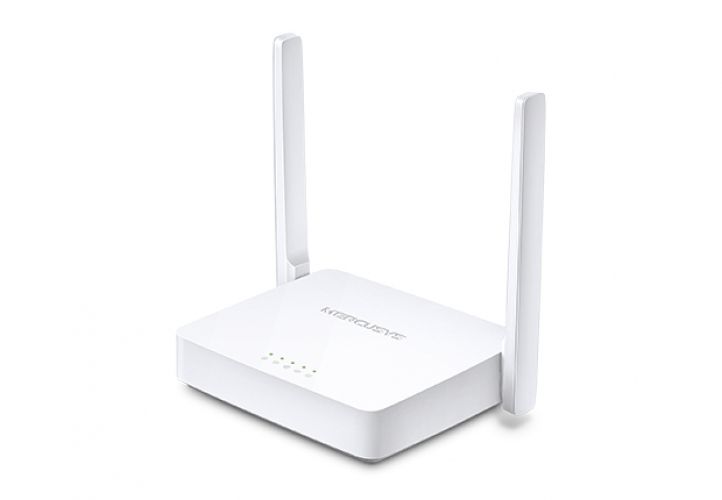 Mercusys MW300D Wireless Router Ethernet Single-Band (2.4 GHz) 4G White V1