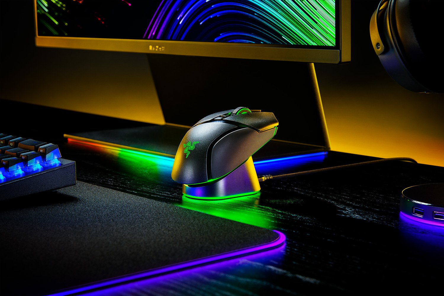 Razer Mouse Dock Pro Schwarz Indoor