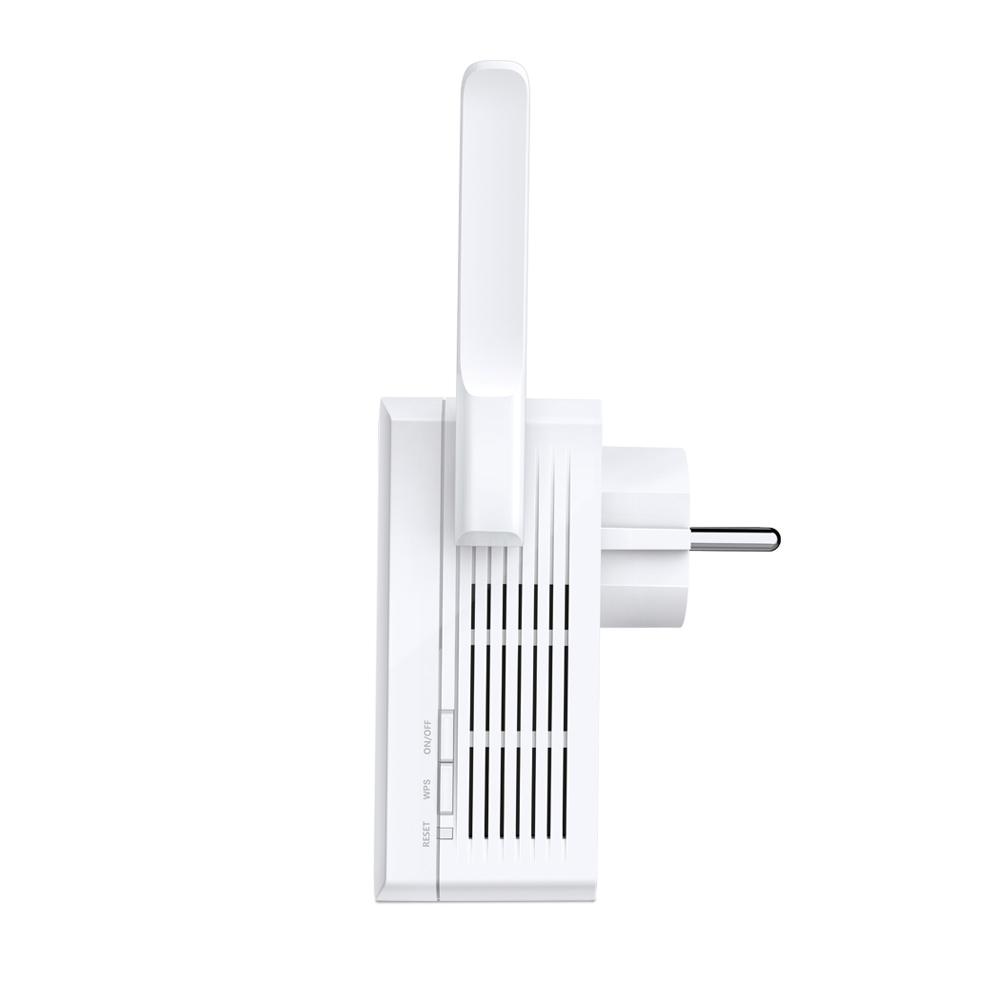 TP-Link 300 Mbit/s-WLAN-Repeater mit integrierter Steckdose