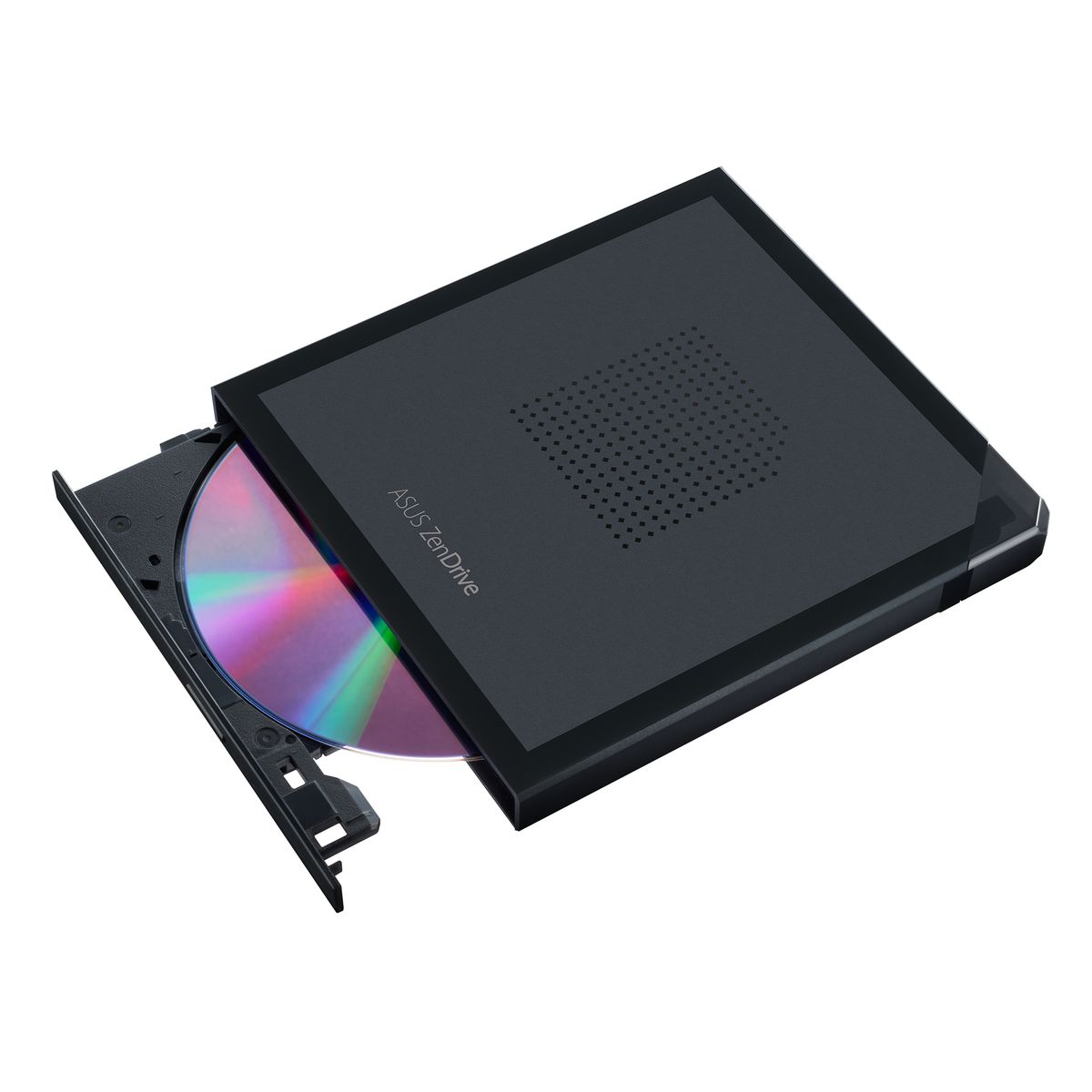 ASUS ZenDrive V1M externes USB-C DVD±RW Laufwerk & Brenner, M-DISC Unterstützung, CD/DVD, Schwarz
