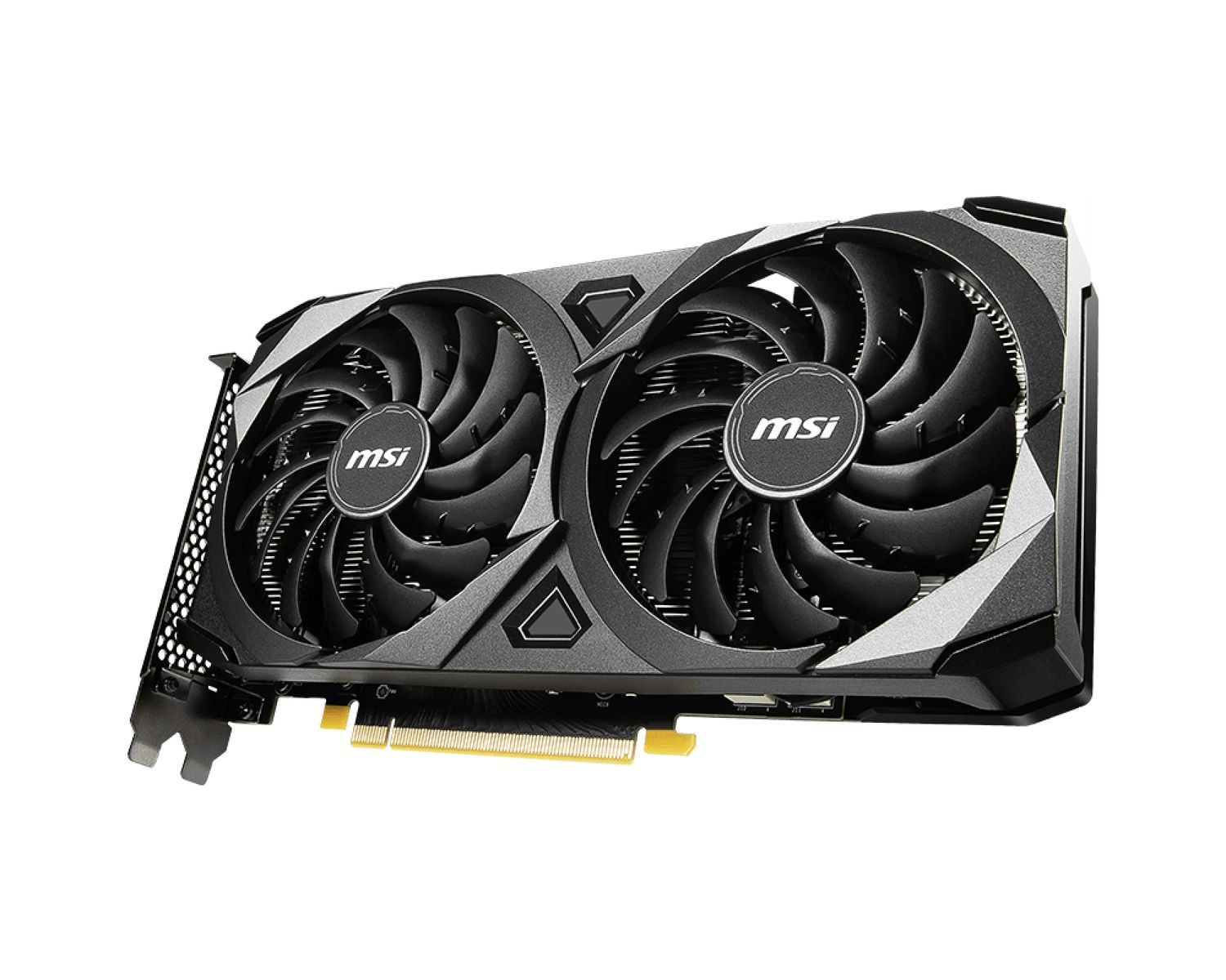 MSI GeForce RTX 3060 VENTUS 2X 12G OC 12 GB GDDR6, PCIe 4.0, HDMI 2.1, 3x DisplayPort 1.4, 170 W, 8-pin