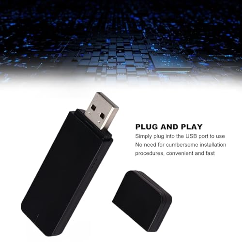 SingHao RT5572 USB-WLAN-Adapter Dualband 2,4/5 GHz, USB-A, kompatibel mit Samsung Smart TV & PC, Plug & Play