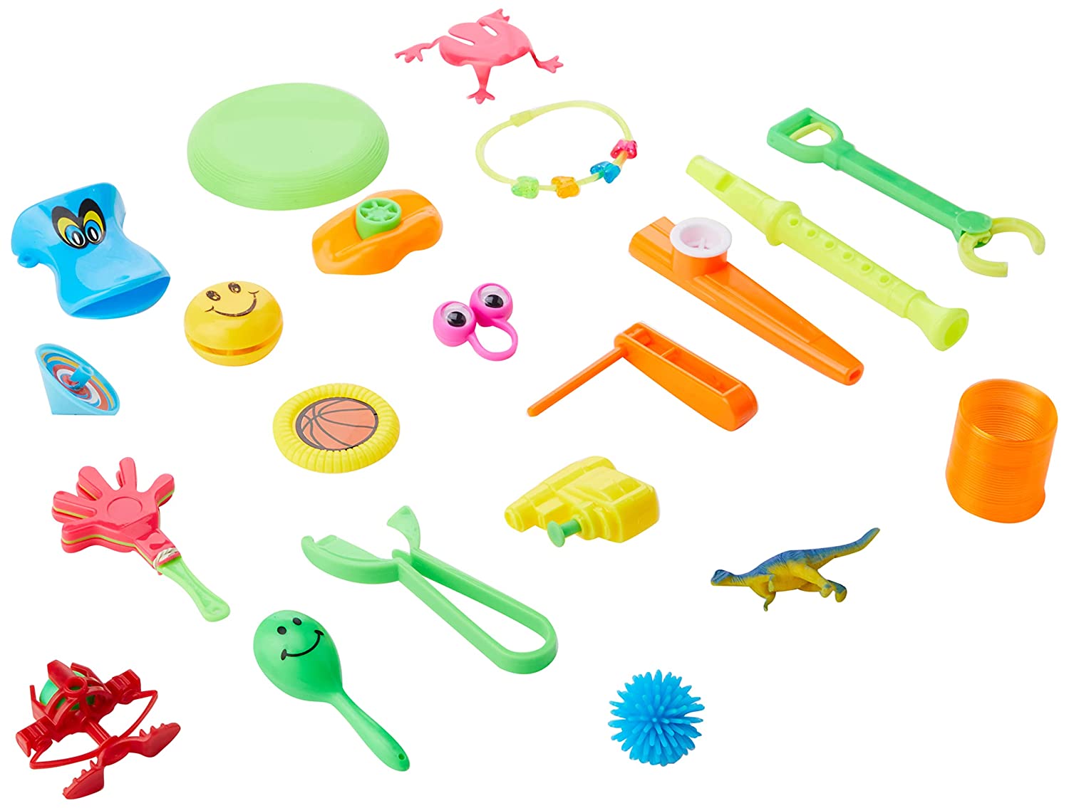 Baker Ross AF322 Wundertüte für Kinder – perfekt als kleine Party Preis (Inhalt = 20 Überraschungen), Sortiert