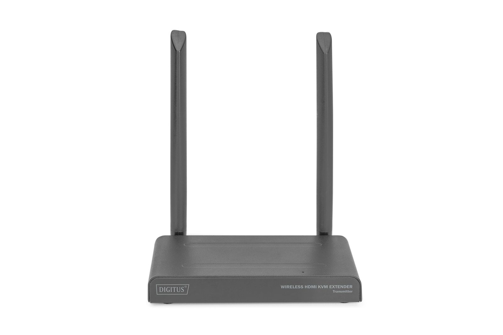 Digitus DS-55321 Wireless HDMI KVM Extender Set, 200 m, Full HD 1080p/60Hz, HDMI, USB KVM, HDMI Loop-Out, AES-128, WPA2