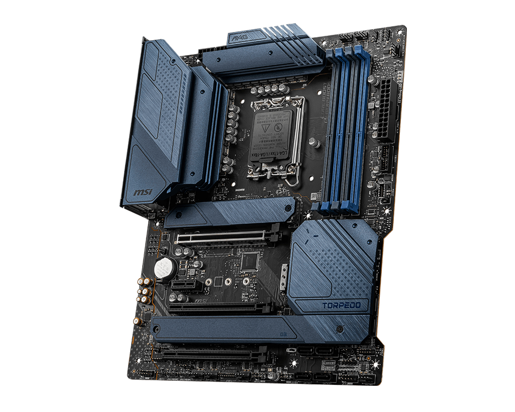 MSI MAG Z690 TORPEDO Motherboard Intel Z690 LGA 1700 ATX