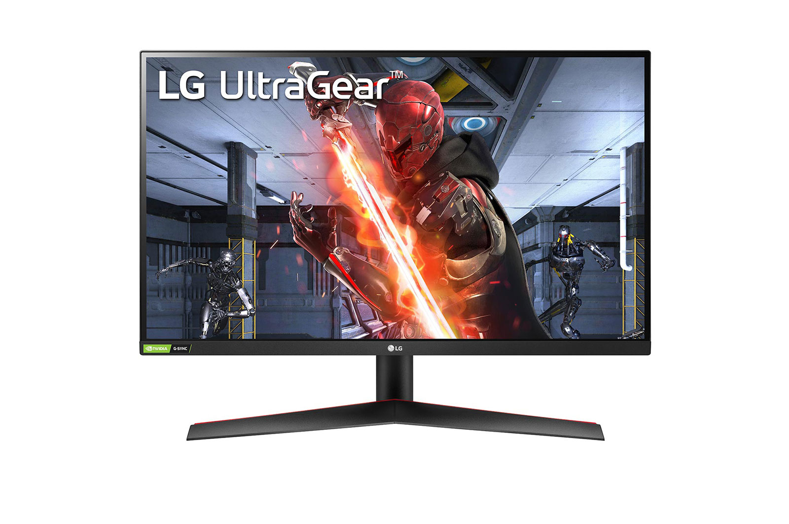 LG 27GN800 68 cm 27" ohne USB QHD UltraGear Gaming Monitor AMD FreeSync 144 Hz 1ms GTG