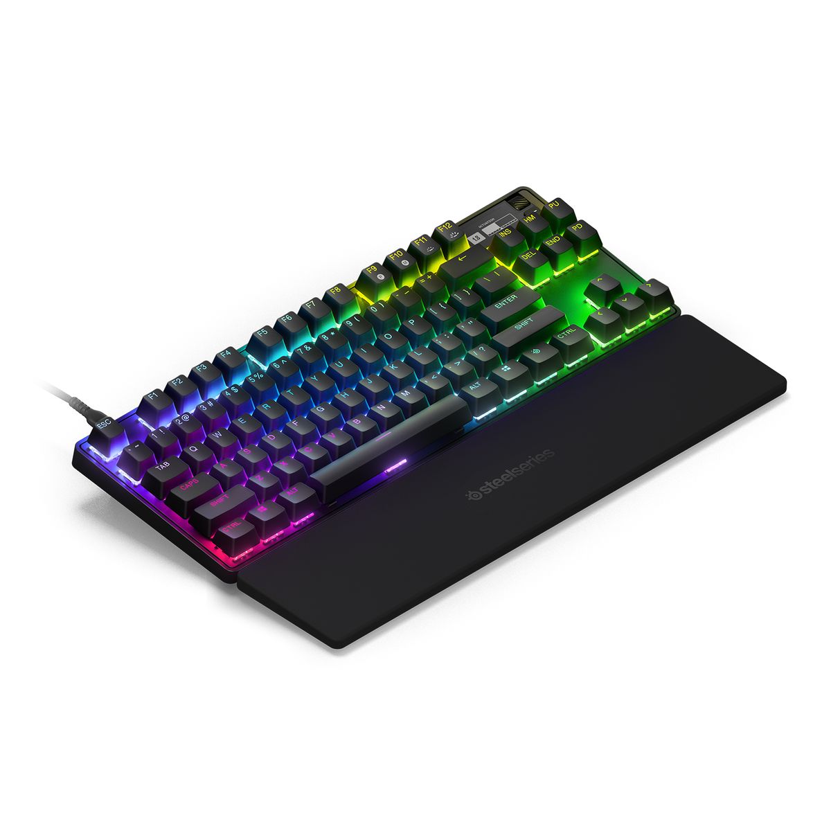Steelseries Apex Pro TKL Tastatur Gaming USB Schwarz - (USA Layout - QWERTY)
