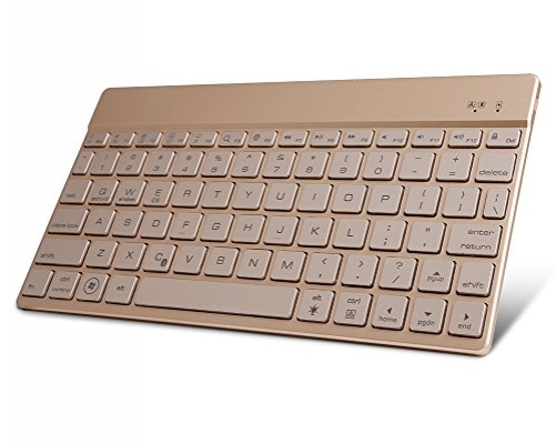 kvago Universal Kabellose Bluetooth-Tastatur DE-Layout