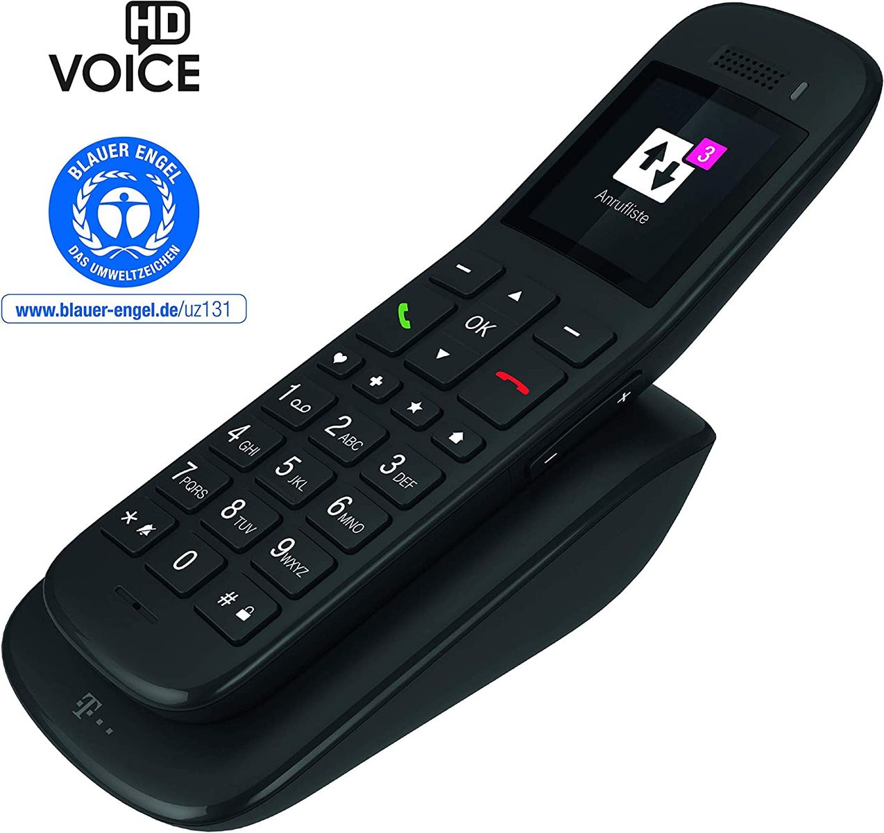 Telekom Speedphone 32 ebony ebenholz Großtastentelefon IP Single