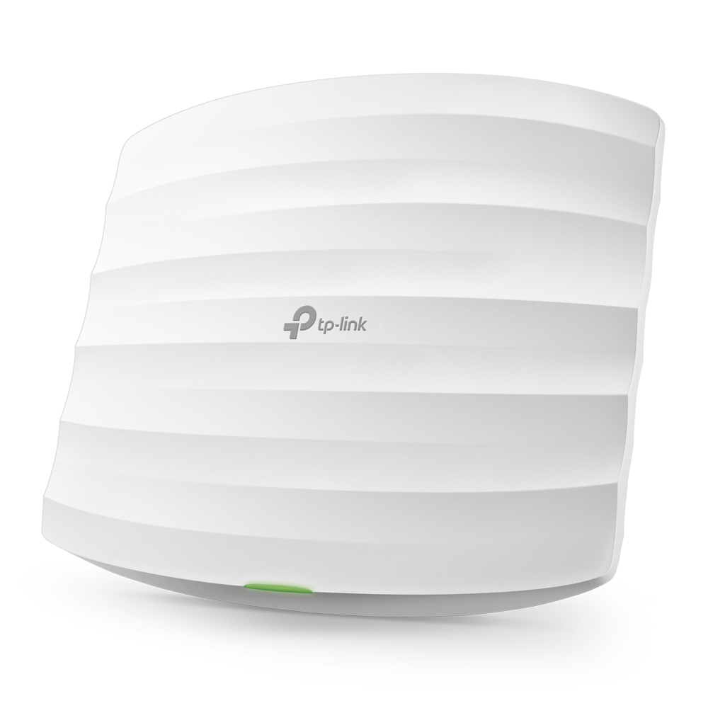 TP-Link EAP115 N300 WLAN Access Point (300Mbit/s 2,4GHz, Cloud Management, passend für Wand- und Deckenmontage, unterstützt 802.3af PoE) weiß V4