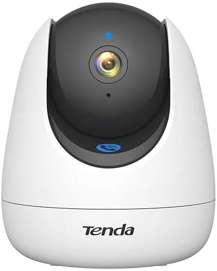 Tenda CP7 V2.0 Indoor Überwachungskamera, WLAN, Full HD 1080p, Nachtsicht, Tischmontage, EU