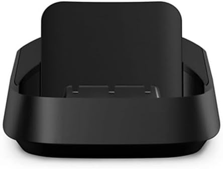 Philips M4701B/12 Schnurloses DECT-Telefon, 4,6 cm (4,6 Zoll), LCD-Display, Hintergrundbeleuchtung, Agenda 50 Zahlen, Freisprecheinrichtung, programmierbare Tasten, HQ-Sound – Schwarz (kompatibel: ES