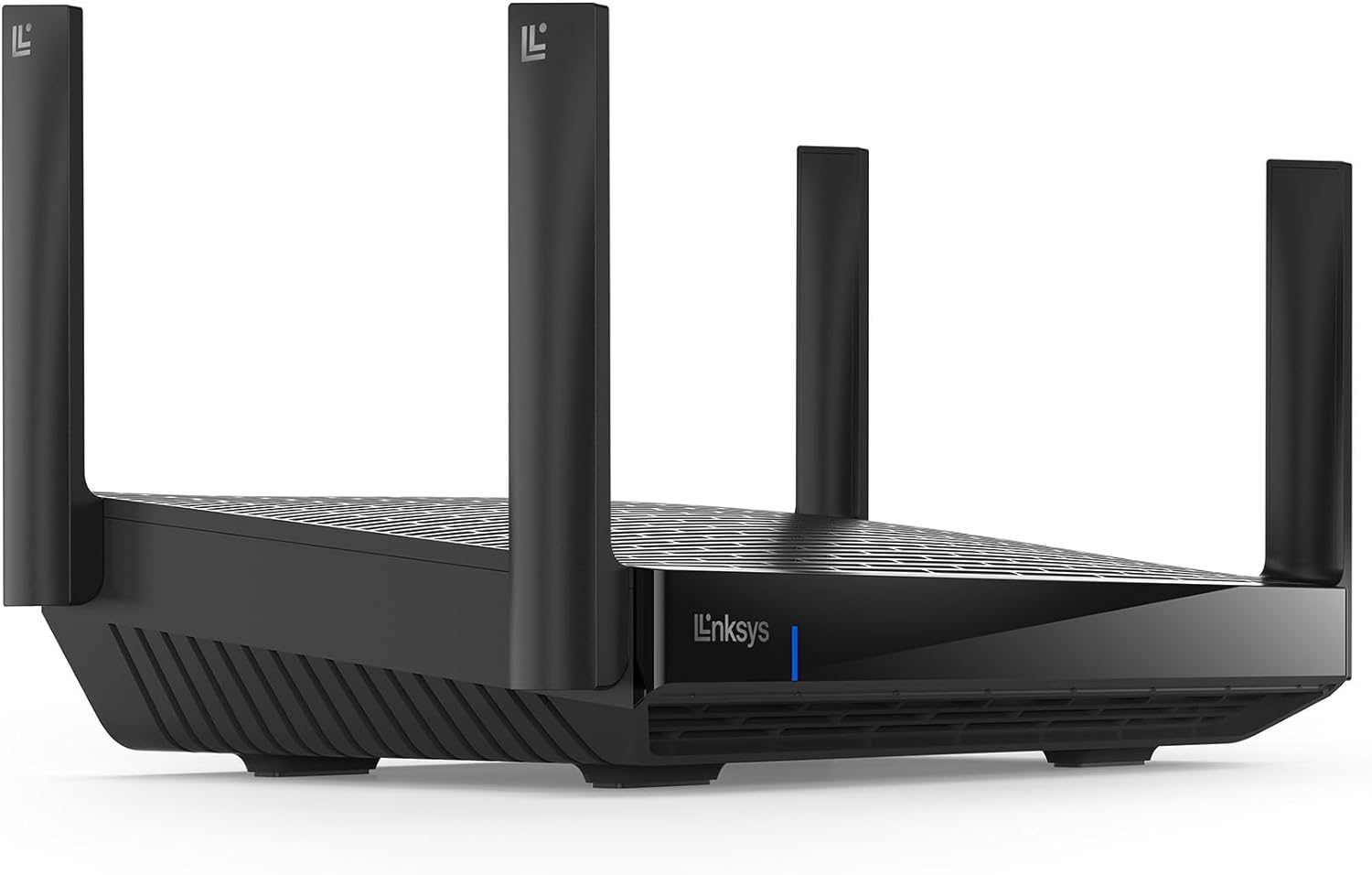 Linksys Hydra Pro 6E Tri‑Band WiFi-6E-Mesh-Router – 8-Stream-Router zum Gamen,Zugriff auf das 6-GHz-Band,bis 6.6 Gbit/s,250 m² Funkabdeckung,mehr als 55 Geräte,geeignet Velop-Mesh-Systeme,MR7500-EU
