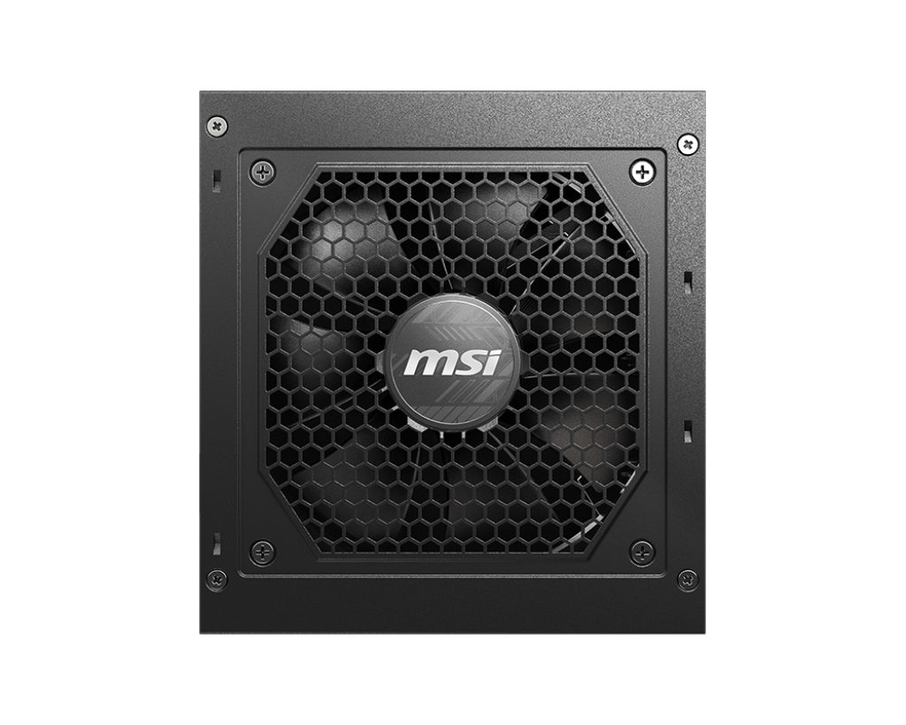 MSI MAG A750GL PCIE5 Netzteil 750 W, voll modular, 80 PLUS Gold, 20+4-pin ATX, 3x PCIe 6+2-pin, Schwarz, EU