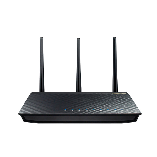 Asus RT-AC66U AC1750 WL450 DSL-Router