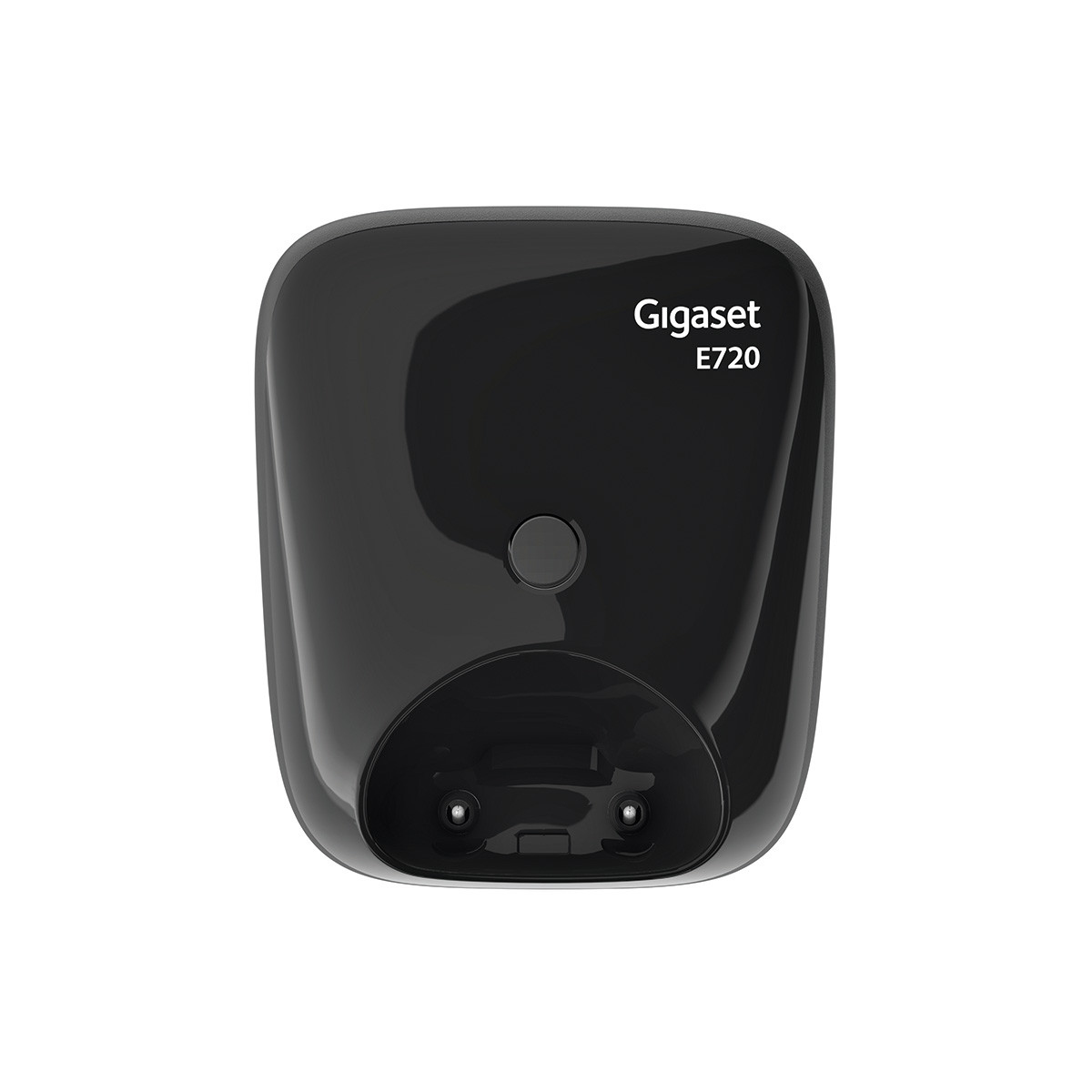 Gigaset E720 Analoges/DECT-Telefon Anrufer-Identifikation Schwarz