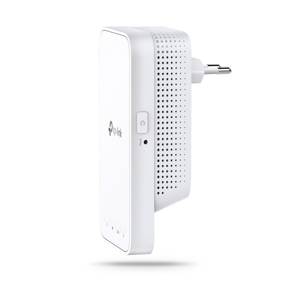 TP-Link RE300 WLAN Verstärker Repeater AC1200, Dualband-WLAN 867MBit/s 5GHz + 300MBit/s 2,4GHz, Kompatibel zu allen WLAN-Routern oder Access Point