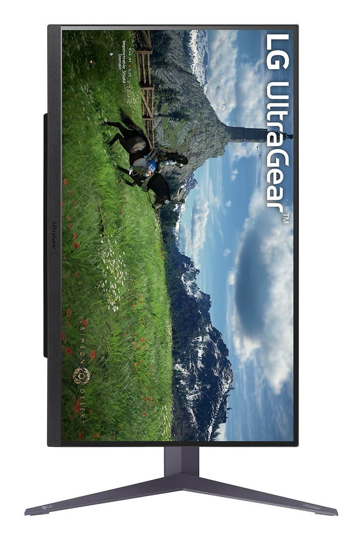 LG 27GS85QX-B Computerbildschirm 68,6 cm (27") 2560 x 1440 Pixel Quad HD LCD Schwarz