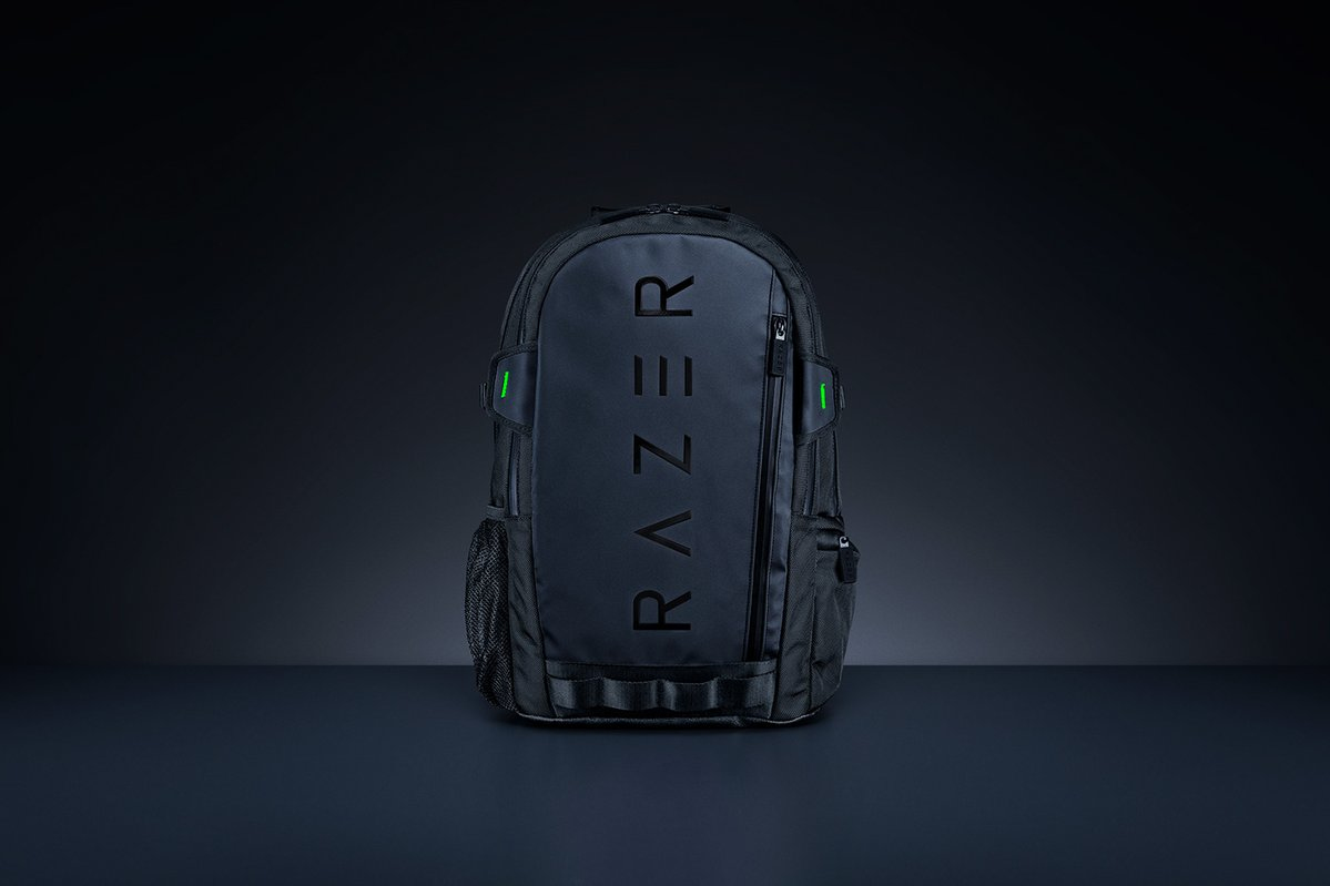 Razer Rogue V3 16" Notebook Backpack 100% Polyester 460x320x170mm Black