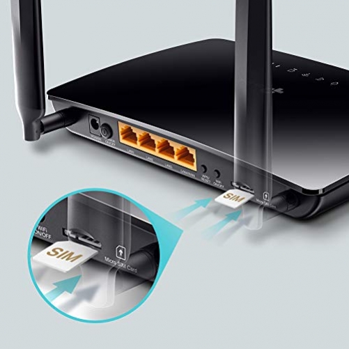 TP-Link TL-MR6400 WLAN-Router Schnelles Ethernet Einzelband 2,4GHz 4G