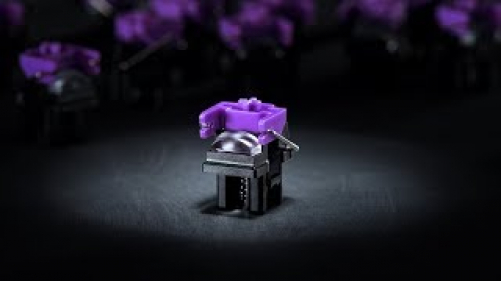 Razer Huntsman Mini Gaming Keyboard Optical Purple Switches Chroma RGB DEU Layout QWERTZ