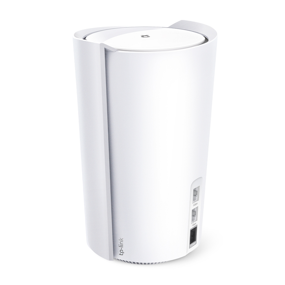 TP-Link Deco X95(2-Pack) Mesh-WLAN-System Tri-Band (2,4 GHz / 5 GHz / 5 GHz) Wi-Fi 6 (802.11ax) Weiß 1 Intern
