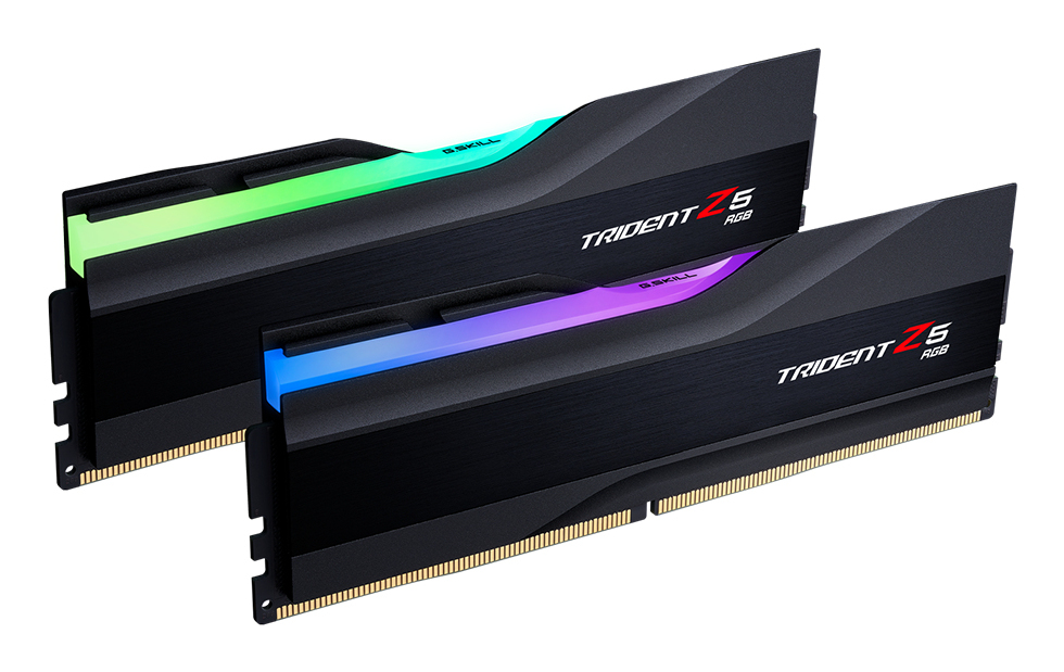 G.Skill Trident Z5 RGB F5-7800J3646H16GX2-TZ5RK Speichermodul 32 GB (2x16 GB) DDR5 7800 MHz CL36 1.45 V RGB