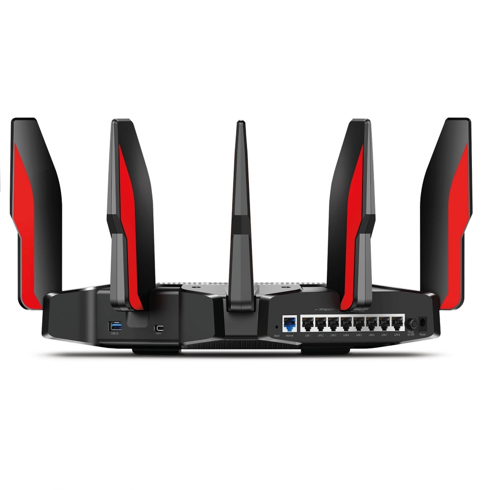 TP-Link Archer AX11000 WLAN-Triband-Router mit WiFi 6