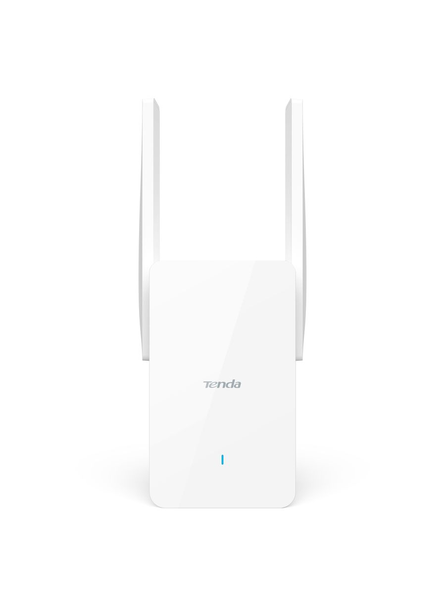 Tenda A33 AX3000 Wi-Fi 6 WLAN-Repeater WLAN-Signalverstärker Dual-Band 2,4 GHz 5GHz Gigabit-LAN-Port AP-Modus WPS-Taste Status LED Universal allen Routern kompatibel A33-AX3000 Repeater