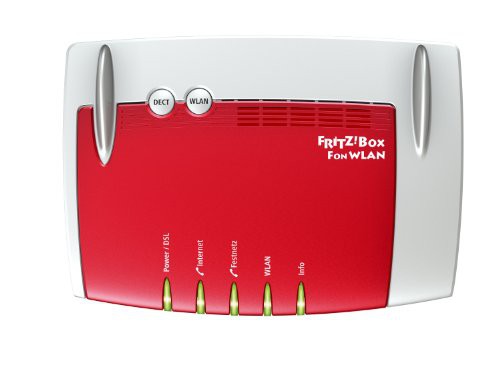 AVM FRITZ!Box 7390 Wlan Router VDSL/ADSL 300 Mbit/s DECT-Basis Media Server