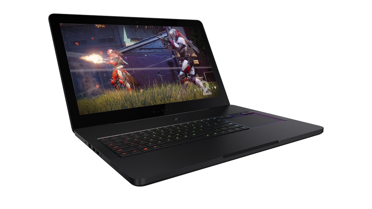 Razer Blade Pro Notebook 17.3" 1080p Core i7-7700HQ GTX 1060 16GB RAM 2TB HDD 256GB SSD DE-Version