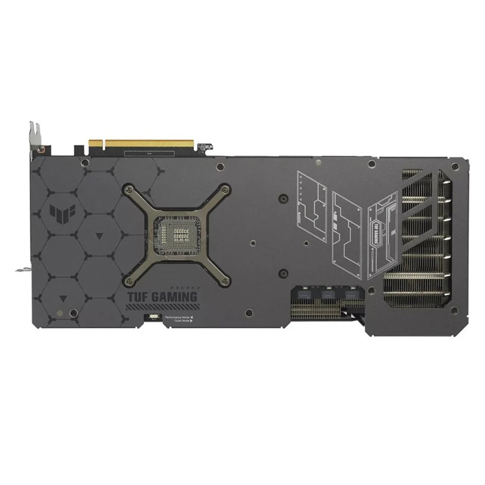 ASUS TUF-RX7900XT-O20G-GAMING AMD Radeon RX 7900 XT 20 GB GDDR6, PCIe 4.0, HDMI 2.1, 3x DisplayPort, OC, ARGB, 3x 8-pin