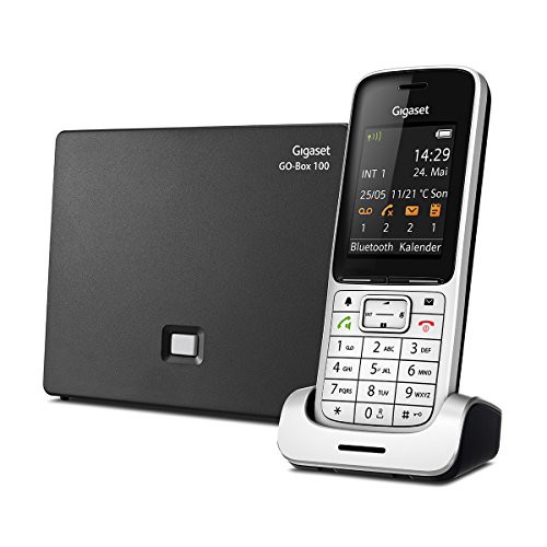Gigaset SL450A GO Hybrid-Dect-Schnurlostelefon Anrufbeantworter analog VoIP