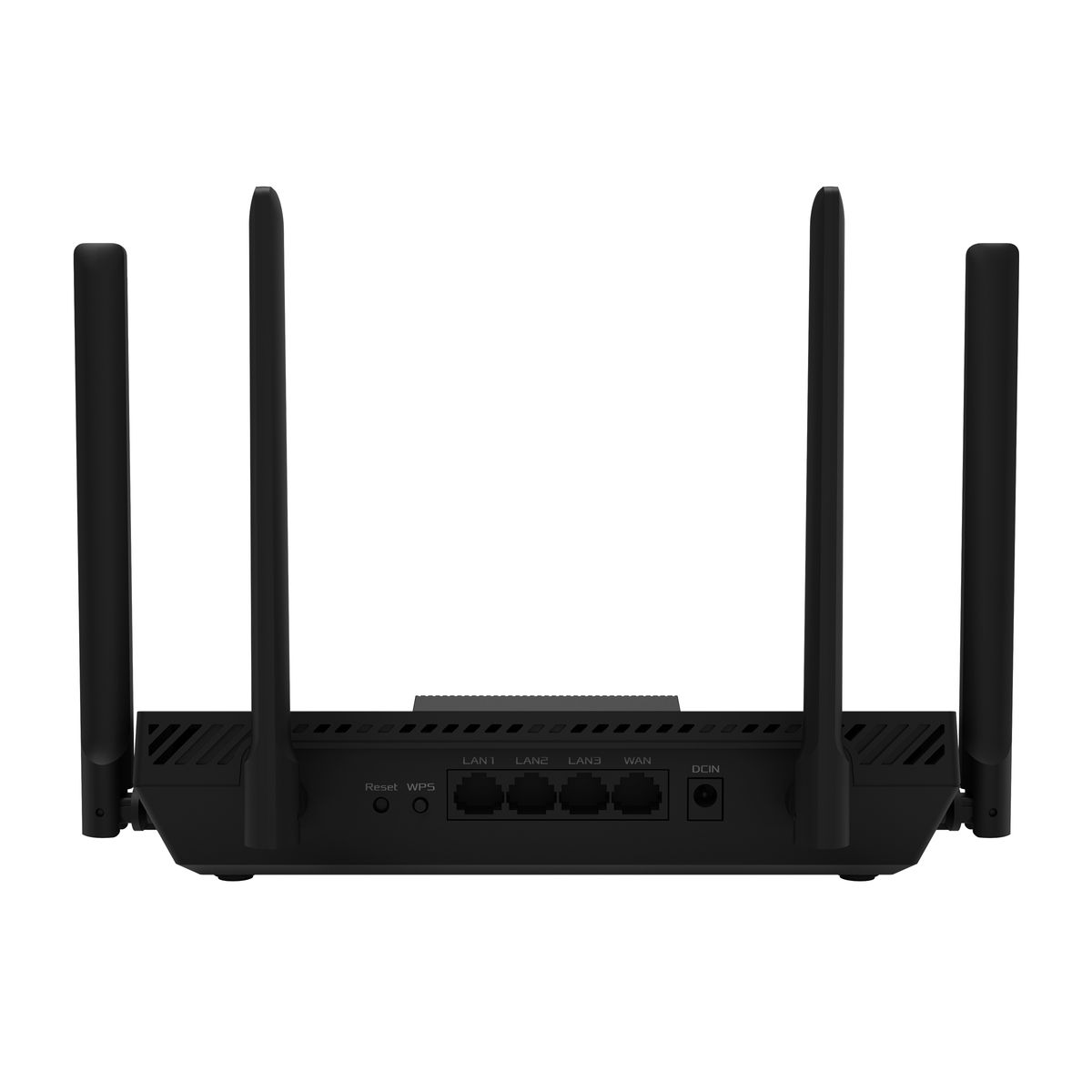 ASUS RT-BE50 BE3600 Wi-Fi 7 Router Dual-Band 3600 Mbit/s 2.5G WAN 3x1G LAN AiMesh MLO 160 MHz 4K-QAM Schwarz