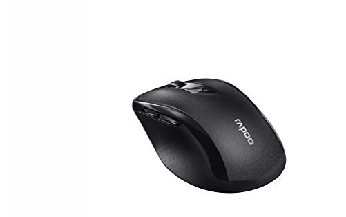 Rapoo M500 Silent Maus rechts RF Wireless + Bluetooth Optisch 1600 DPI