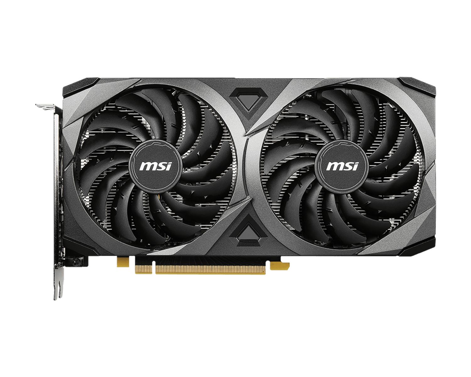 MSI GeForce RTX 3060 VENTUS 2X 12G OC 12 GB GDDR6, PCIe 4.0, HDMI 2.1, 3x DisplayPort 1.4, 170 W, 8-pin