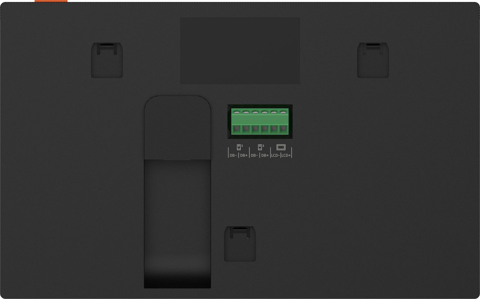 EZVIZ CS-HP7-R100-1W2TFC Video-Zugangssystem 7" Innenstation, WLAN, Nachtsicht 6 m, 2‑Way Audio, MicroSD, Schwarz/Silber, EU