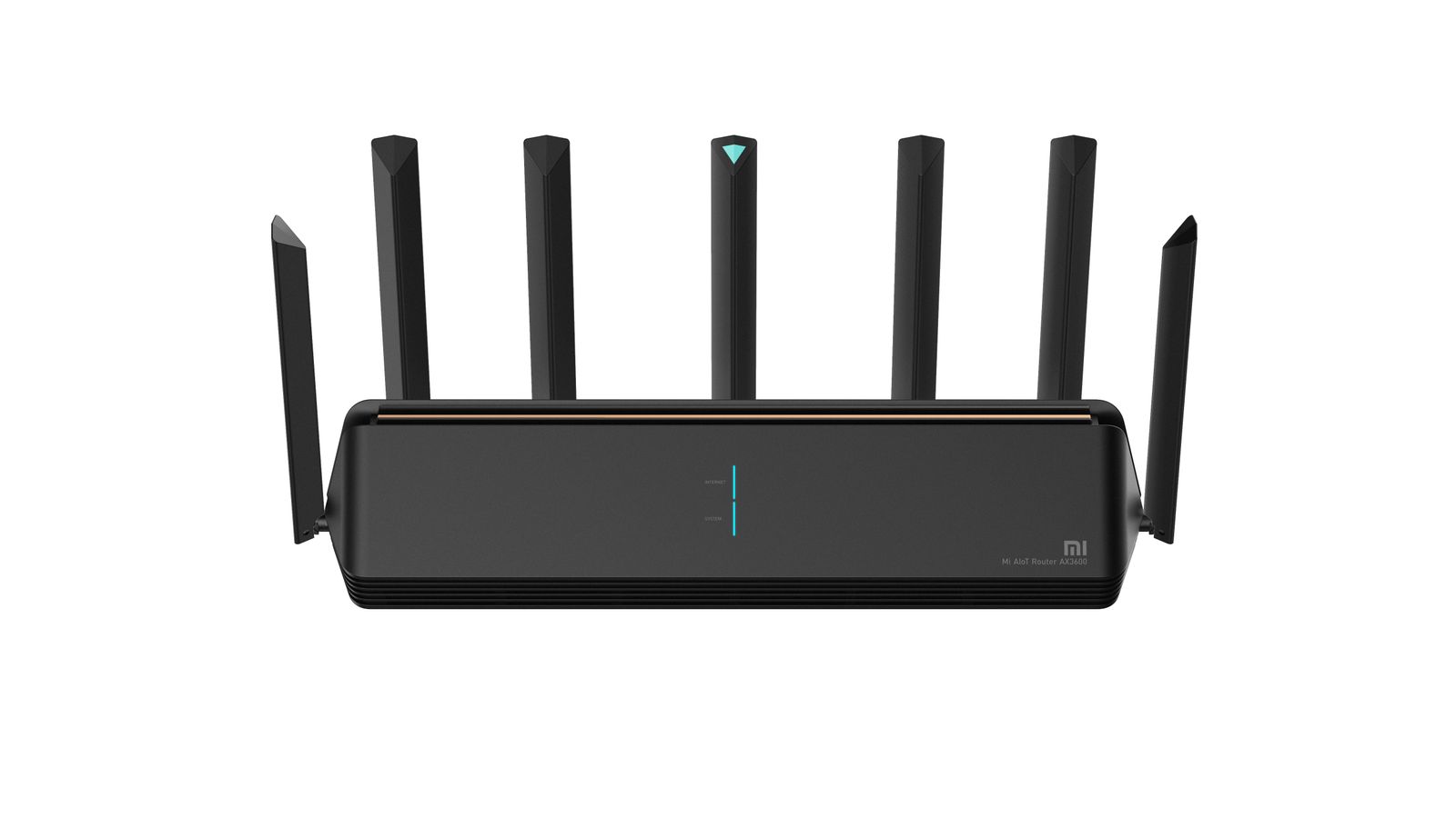 Xiaomi Mi AIoT Router AX3600 WLAN-Router Gigabit Ethernet Dual-Band (2,4 GHz/5 GHz) 4G Schwarz