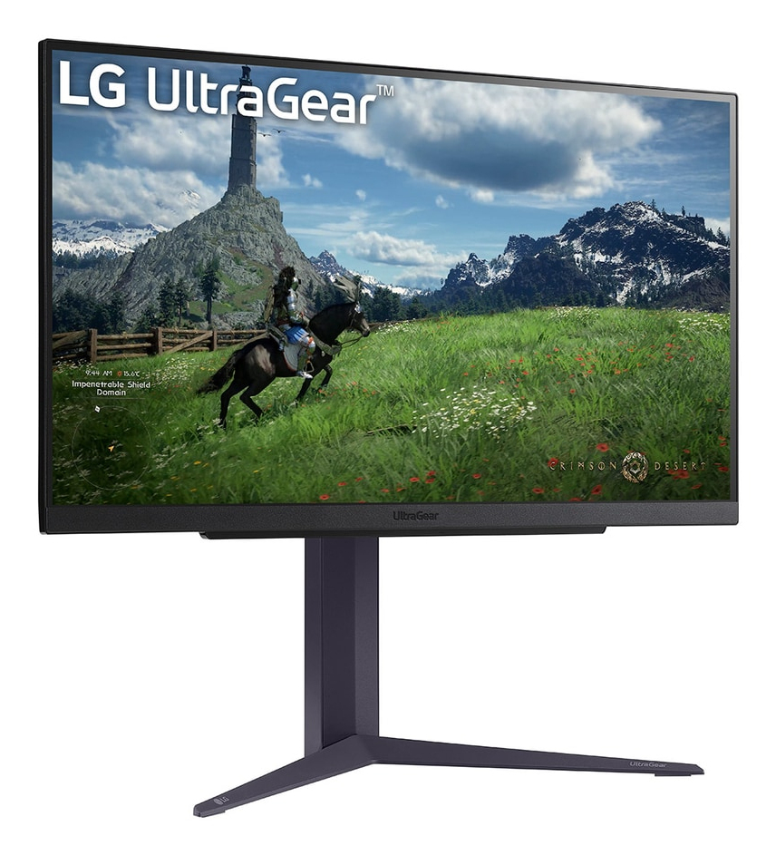 LG 27GS85QX-B Computerbildschirm 68,6 cm (27") 2560 x 1440 Pixel Quad HD LCD Schwarz