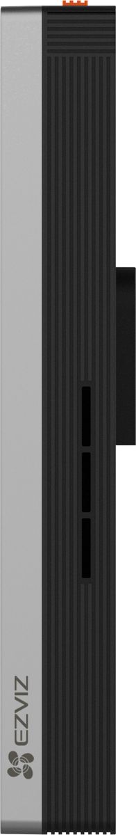 EZVIZ CS-HP7-R100-1W2TFC Video-Zugangssystem 7" Innenstation, WLAN, Nachtsicht 6 m, 2‑Way Audio, MicroSD, Schwarz/Silber, EU