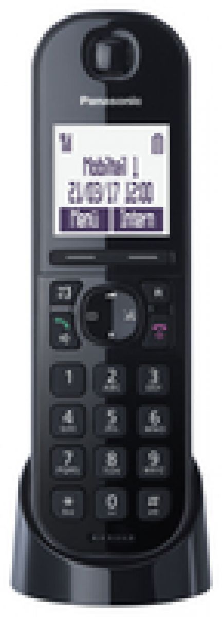 Panasonic KX-TGQ200 IP-Telefon Kabelloses Mobilteil LCD 4 Zeilen