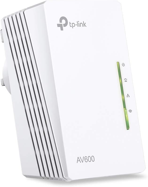 Tp-Link 300Mbps Av600 Wifi Powerline Extender, Tl-Wpa4220 (Powerline Extender)