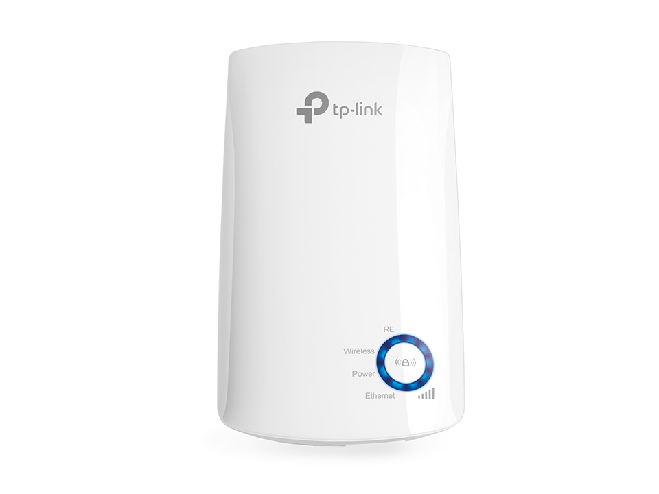 TP-Link TL-WA850RE(DE) WLAN Repeater (300 Mbit/s, App Steuerung, 1 Port, WPS, LED abschaltbar, Deutschsprachige Version) & TL-WA850RE WLAN Repeater (300 Mbit/s) weiß